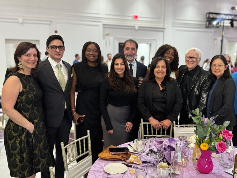 OMH Team at Oakville Chamber Gala 2026